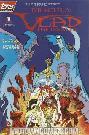 Dracula Vlad The Impaler #1 With Polybag