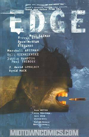 Edge 10th Anniversary Ed McKean Cvr Ed
