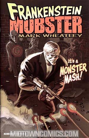 Frankenstein Mobster #2 Cvr A Wheatley