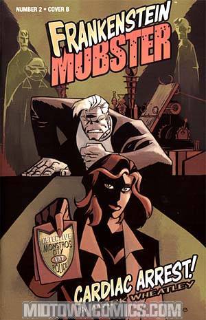 Frankenstein Mobster #2 Cvr B Oeming