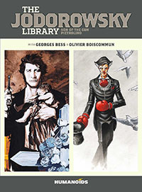 Jodorowsky Library Son Of The Gun Pietrolino HC