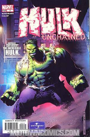 Hulk Unchained #2