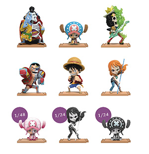 One Piece Netflix Series Volume 2 World Collectable Mini-Figure Case of 12