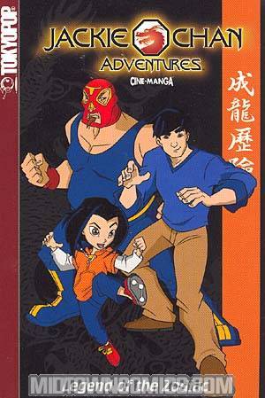 Jackie Chan Adventures Cinemanga Vol 2 Legend Of The Zodiac GN