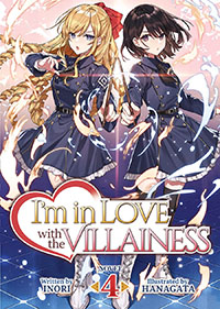 Im In Love With The Villainess Light Novel Vol 4