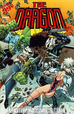 Dragon (Image) #2 Recommended Back Issues