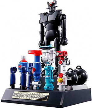 Soul Of Chogokin GX-XX01 XX-01 Secret Super Weapons Set For