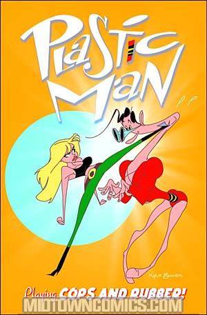 Plastic Man Vol 4 #3