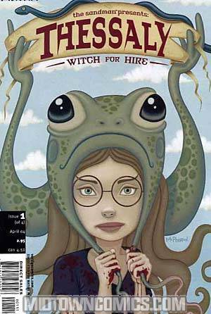 Sandman Presents Thessaly Witch For Hire #1