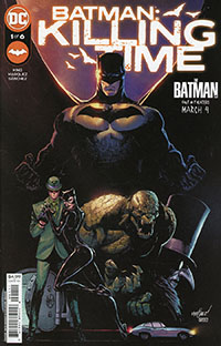 Batman Killing Time #1 Cover A Regular David Marquez Cover