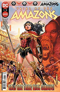 Trial Of The Amazons #1 Cover A Regular Jim Cheung Cover (Trial Of The Amazons Part 1)