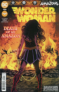 Wonder Woman Vol 5 #785 Cover A Regular Travis Moore Cover (Trial Of The Amazons Part 3)