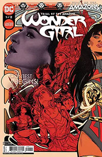 Trial Of The Amazons Wonder Girl #1 Cover A Regular Joelle Jones Cover (Trial Of The Amazons Part 4)