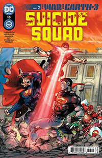 Suicide Squad Vol 6 #13 Cover A Regular Rafa Sandoval Cover (War For Earth-3 Part 2)