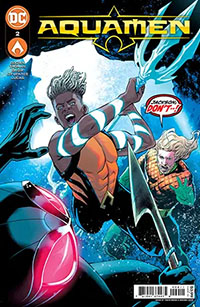Aquamen #2 Cover A Regular Travis Moore Cover