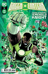 Green Lantern Vol 7 #12 Cover A Regular Bernard Chang Cover