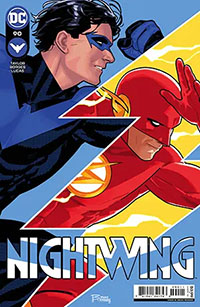 Nightwing Vol 4 #90 Cover A Regular Bruno Redondo Cover