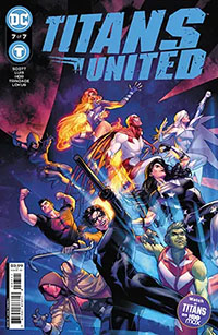 Titans United #7 Cover A Regular Jamal Campbell Cover