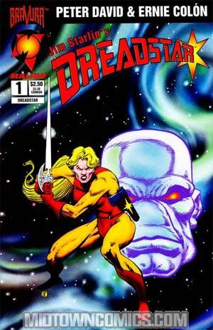 Dreadstar Vol 2 #1 