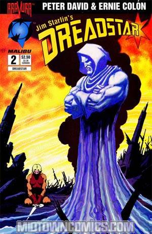 Dreadstar Vol 2 #2