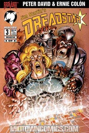 Dreadstar Vol 2 #3