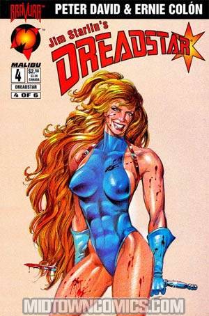 Dreadstar Vol 2 #4