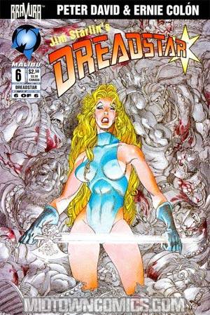 Dreadstar Vol 2 #6