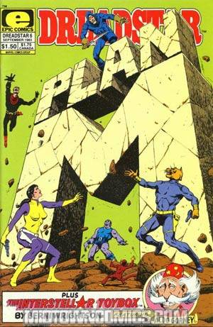 Dreadstar #6