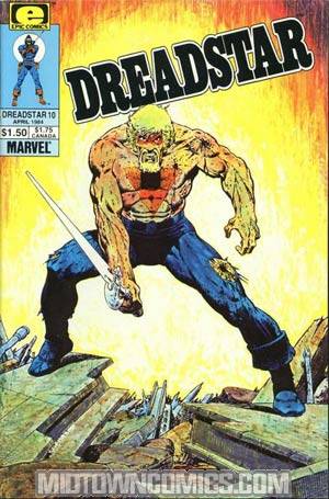 Dreadstar #10