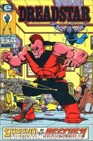 Dreadstar #12