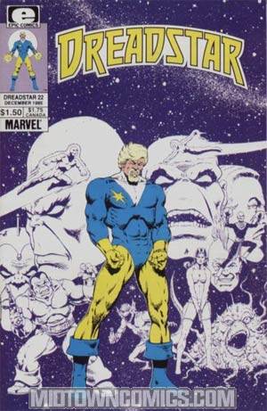 Dreadstar #22