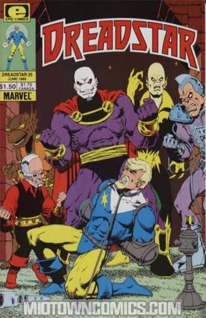 Dreadstar #25
