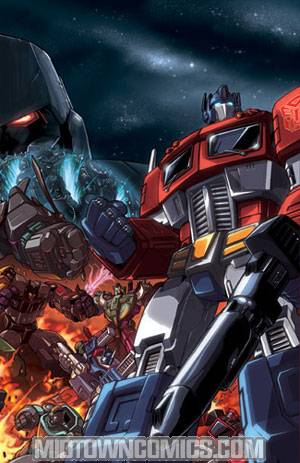 Transformers Generation 1 Vol 3 #1 Cover B