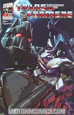 Transformers Generation 1 Vol 3 #1 Cover A