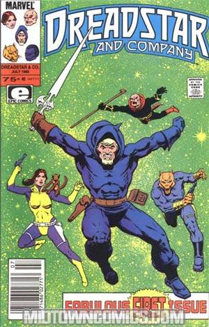 Dreadstar And Company #1