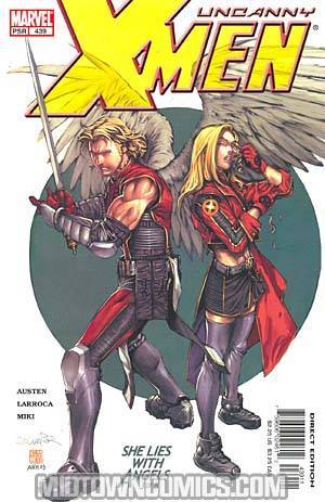 Uncanny X-Men #439