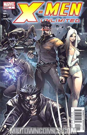 X-Men Unlimited Vol 2 #1