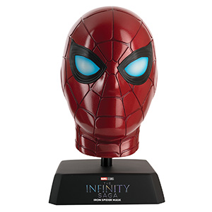 Marvel Hero Collector Museum #7 Iron Spiders Mask BEST_SELLERS