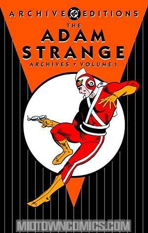 Adam Strange Archives Vol 1 HC