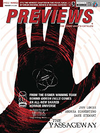 Previews #402 March 2022