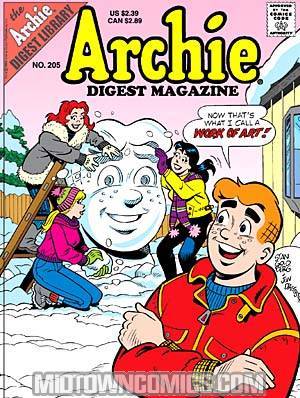 Archie Digest Magazine #205