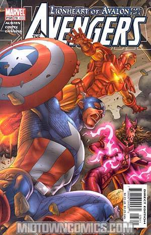 Avengers Vol 3 #78