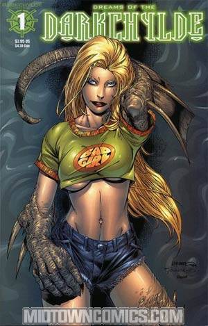 Dreams Of The Darkchylde #1 Cover A Regular Cover