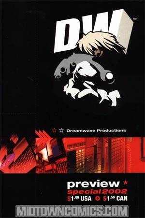 Dreamwave Fall 2002 Preview Book