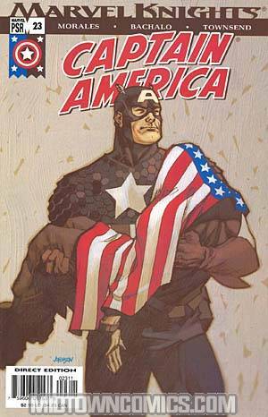 Captain America Vol 4 #23