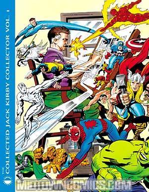Collected Jack Kirby Collector Vol 1 TP