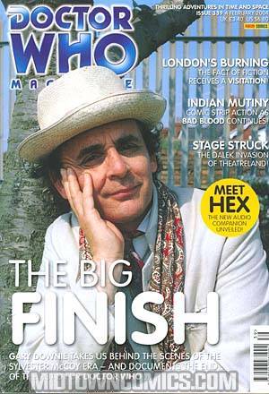Doctor Who Magazine #339