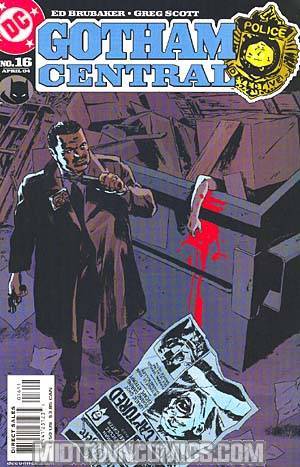 Gotham Central #16