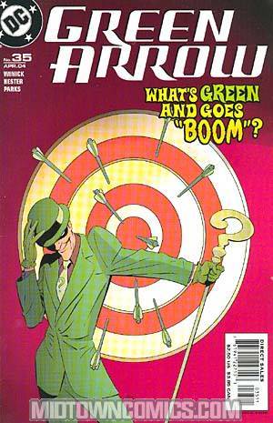 Green Arrow Vol 3 #35