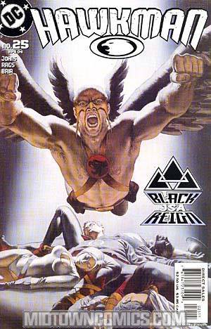 Hawkman Vol 4 #25